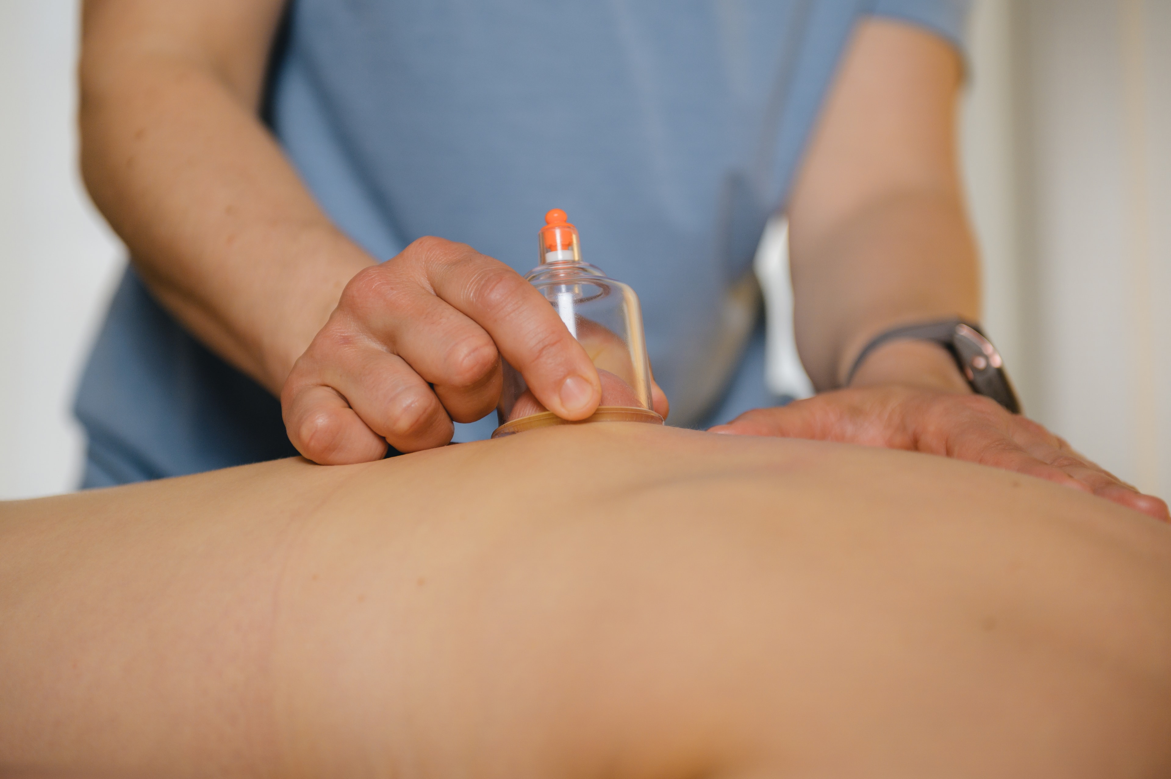 Schröpfmassage